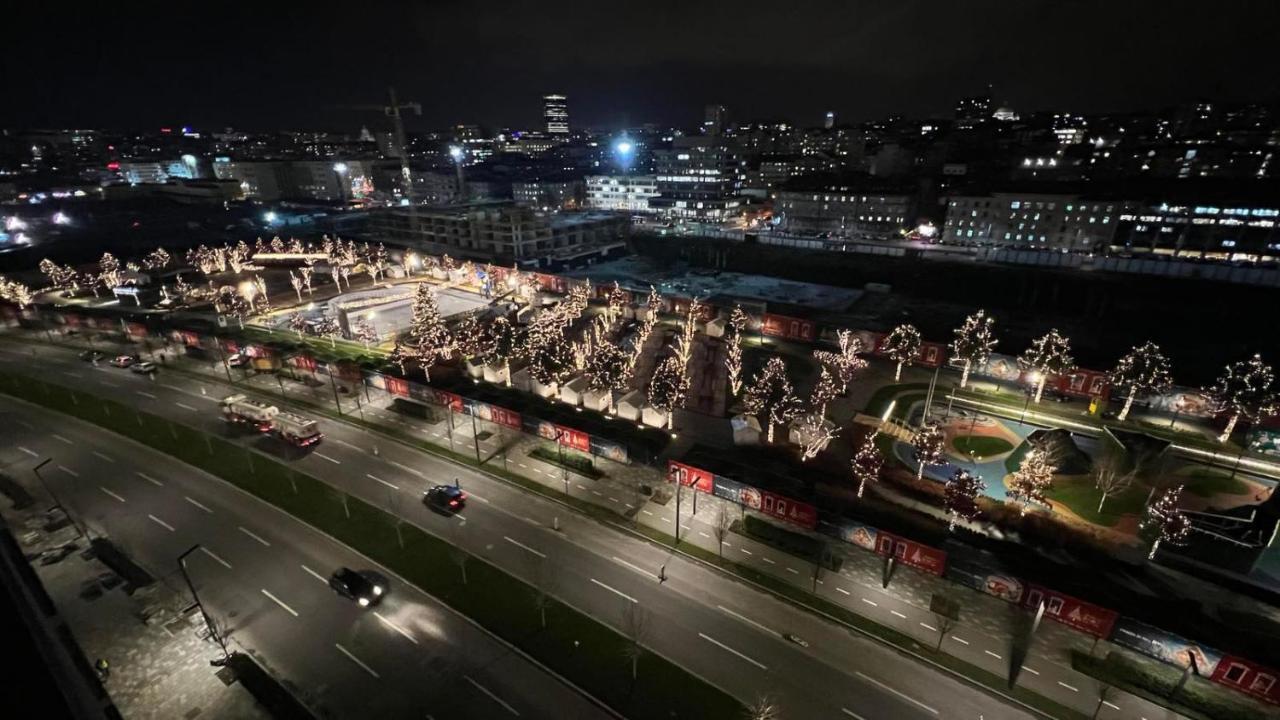 Belgrade Waterfront Bobiska Lejlighed Eksteriør billede