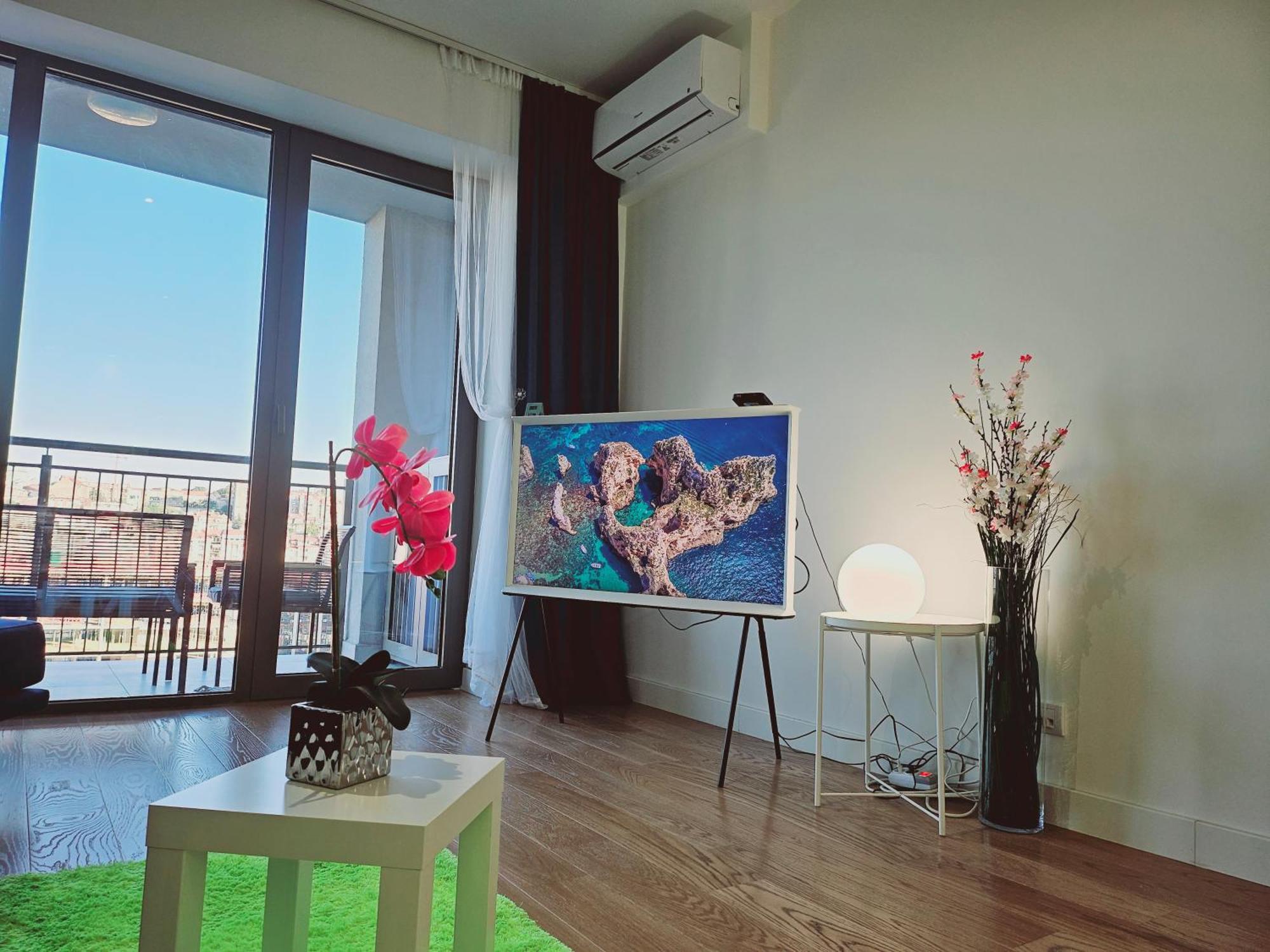 Belgrade Waterfront Bobiska Lejlighed Eksteriør billede